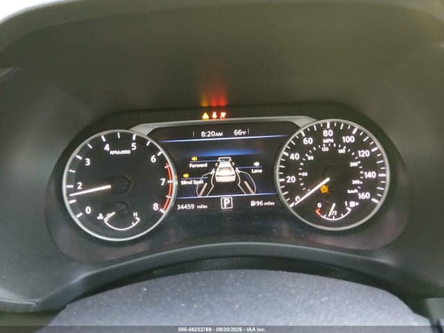 2025 NISSAN SENTRA SV 7