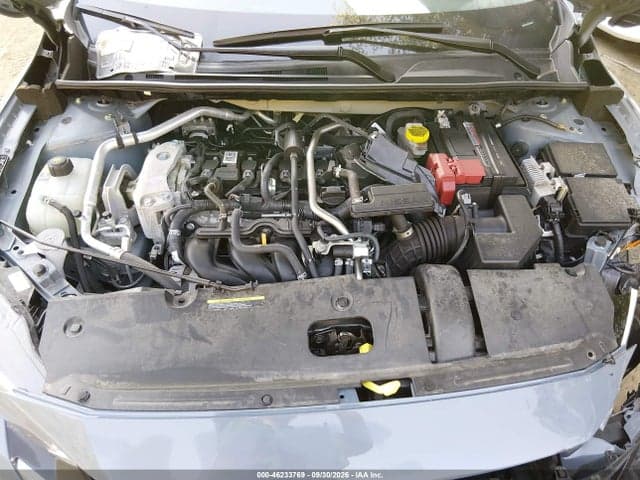 2025 NISSAN SENTRA SV 10