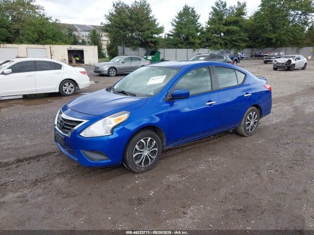 2017 NISSAN VERSA 1.6 SV 2