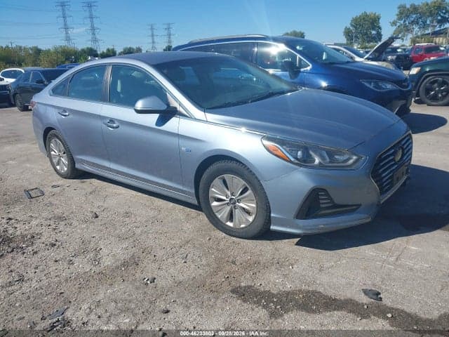2018 HYUNDAI SONATA HYBRID SE
