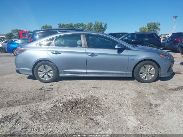 2018 HYUNDAI SONATA HYBRID SE 14