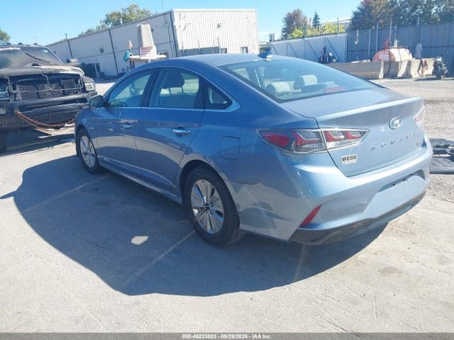 2018 HYUNDAI SONATA HYBRID SE 3