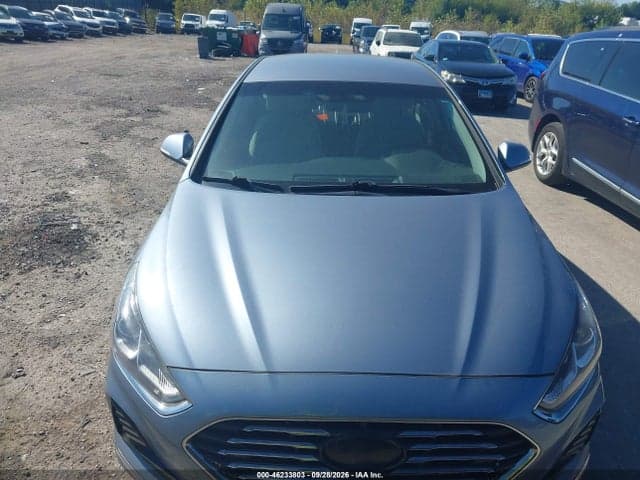 2018 HYUNDAI SONATA HYBRID SE 22