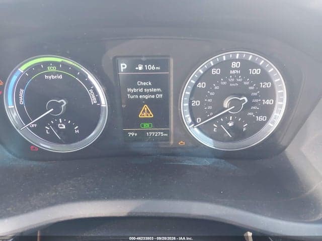 2018 HYUNDAI SONATA HYBRID SE 7