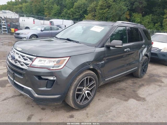 2018 FORD EXPLORER LIMITED 2