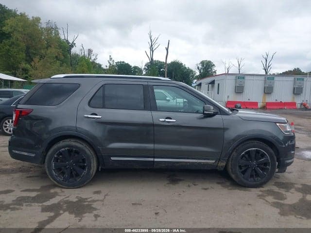 2018 FORD EXPLORER LIMITED 13