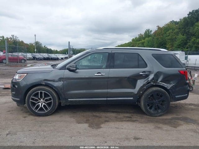 2018 FORD EXPLORER LIMITED 14