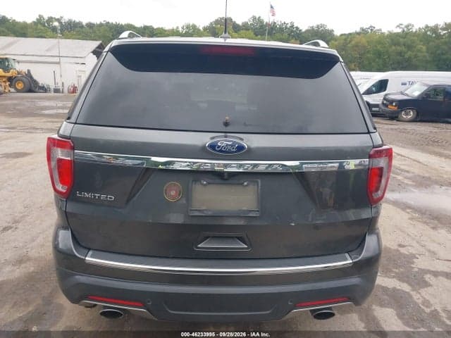 2018 FORD EXPLORER LIMITED 16