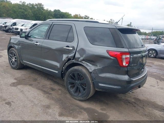 2018 FORD EXPLORER LIMITED 3