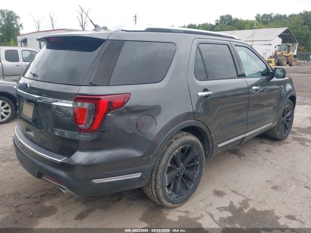 2018 FORD EXPLORER LIMITED 4