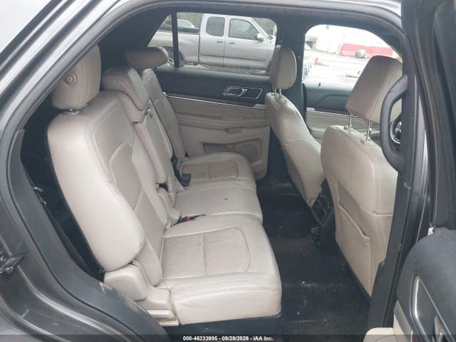 2018 FORD EXPLORER LIMITED 8