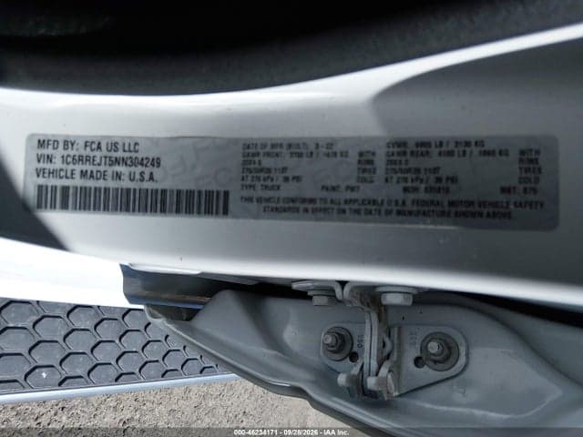 2022 RAM 1500 17