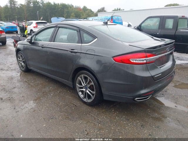 2017 FORD FUSION SE 3