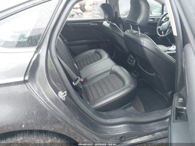 2017 FORD FUSION SE 8
