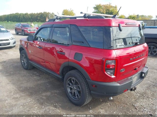2021 FORD BRONCO SPORT BIG BEND 3
