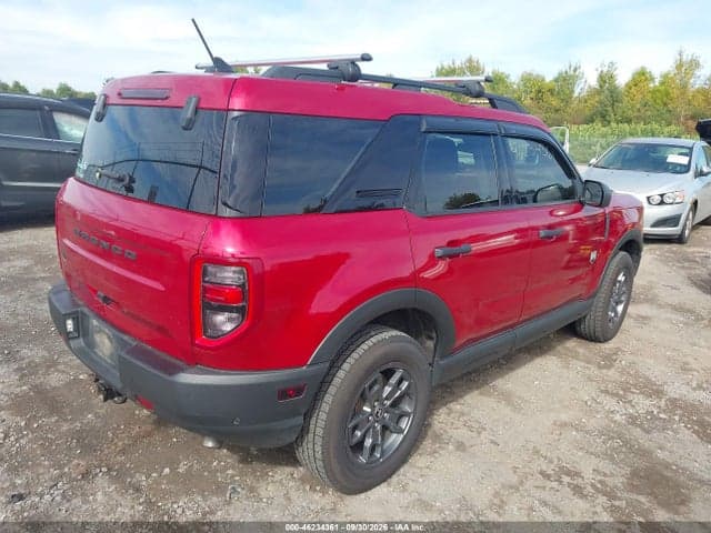 2021 FORD BRONCO SPORT BIG BEND 4