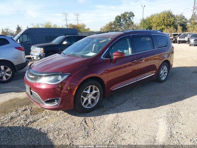 2018 CHRYSLER PACIFICA TOURING L PLUS 2
