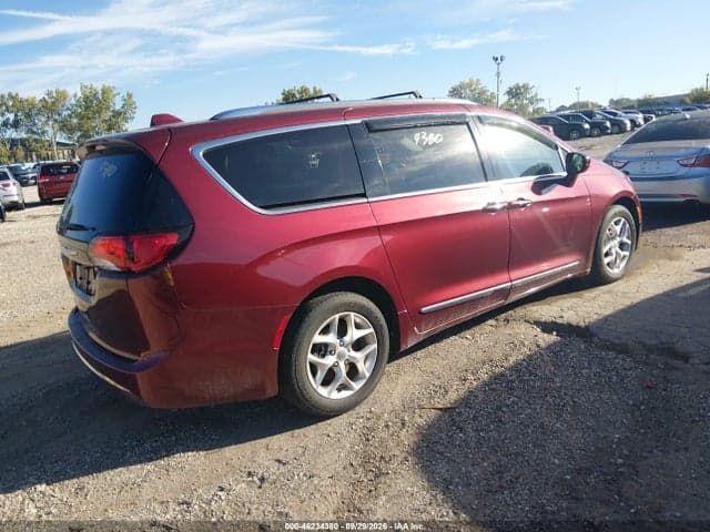 2018 CHRYSLER PACIFICA TOURING L PLUS 4