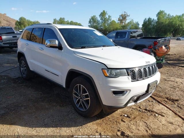 2020 JEEP GRAND CHEROKEE LIMITED 4X2