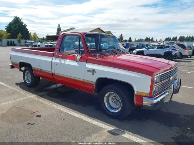 1984 CHEVROLET C10