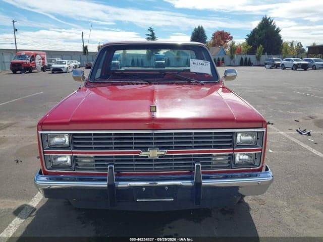1984 CHEVROLET C10 12