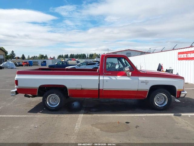 1984 CHEVROLET C10 13
