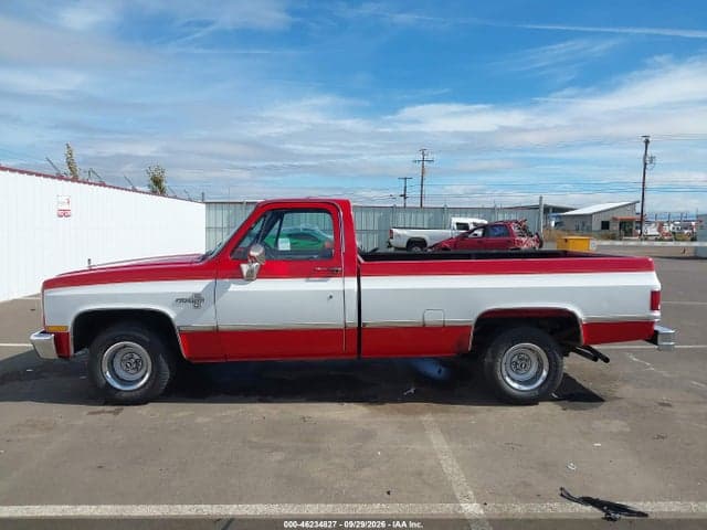1984 CHEVROLET C10 14