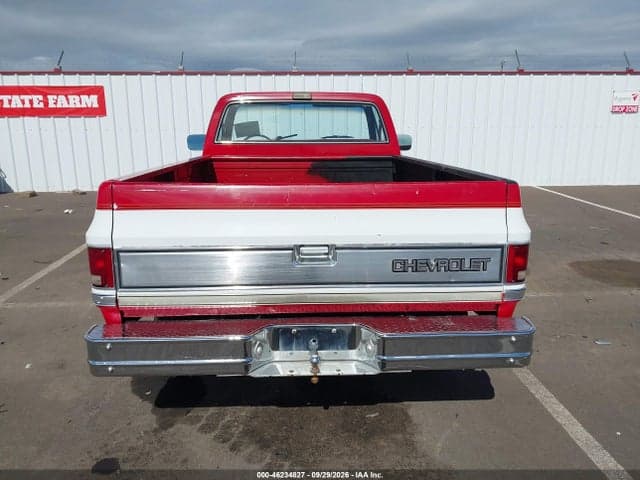 1984 CHEVROLET C10 16