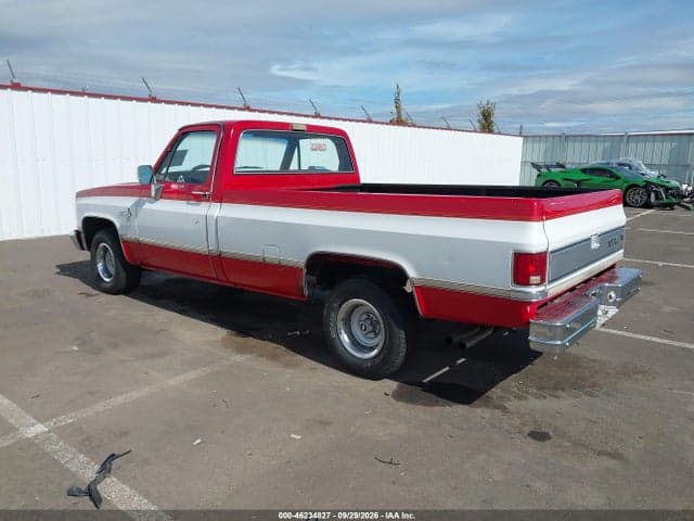 1984 CHEVROLET C10 3