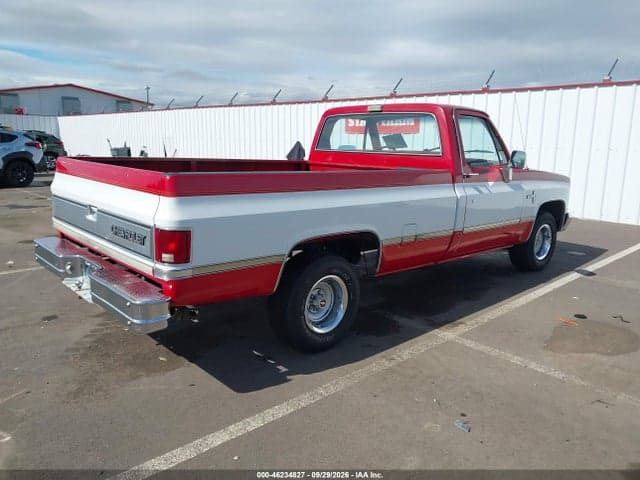 1984 CHEVROLET C10 4