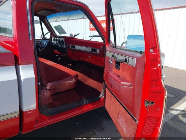 1984 CHEVROLET C10 5