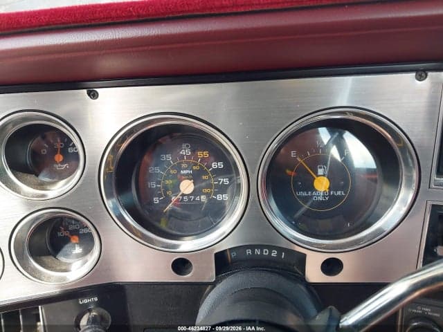 1984 CHEVROLET C10 7