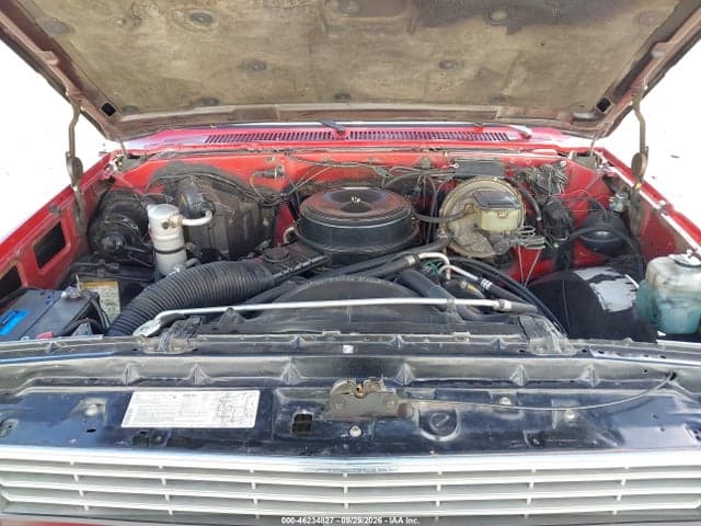 1984 CHEVROLET C10 10