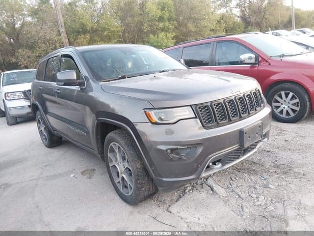 2018 JEEP GRAND CHEROKEE STERLING EDITION 4X2