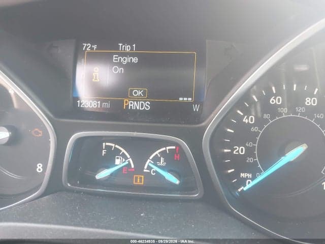 2017 FORD ESCAPE SE 7