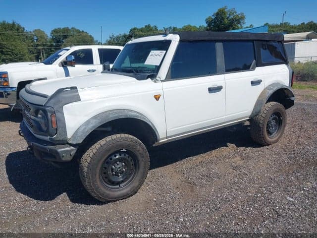 2022 FORD BRONCO BADLANDS 2