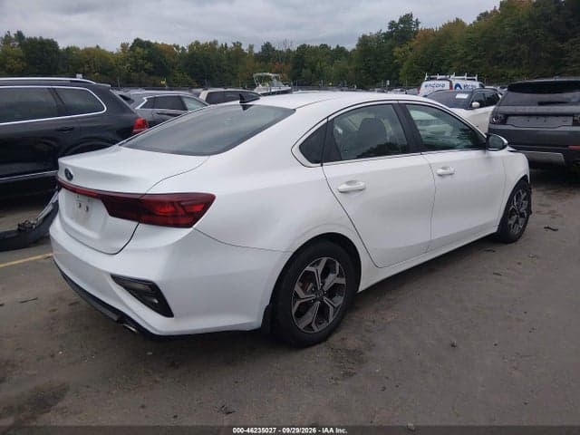 2020 KIA FORTE EX 4