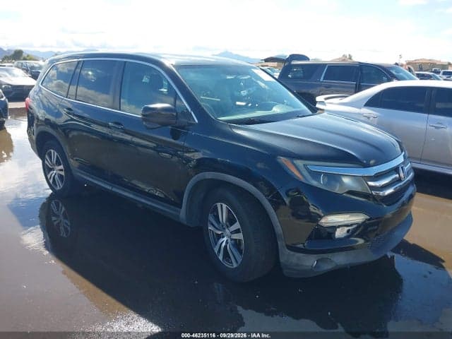 2017 HONDA PILOT EX 1