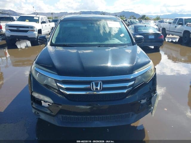 2017 HONDA PILOT EX 12