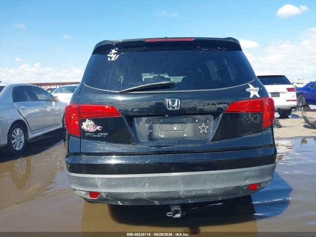 2017 HONDA PILOT EX 16