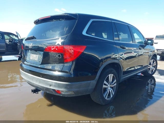 2017 HONDA PILOT EX 4