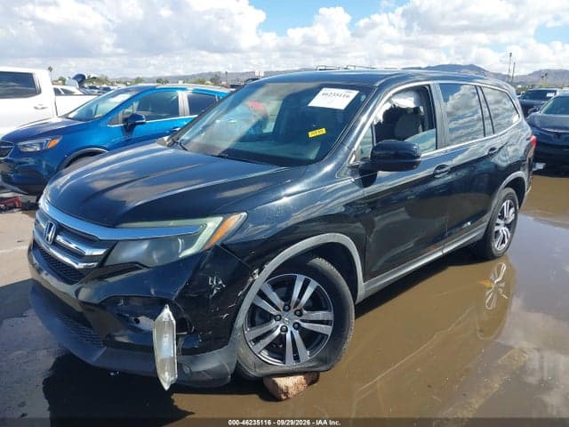 2017 HONDA PILOT EX 6