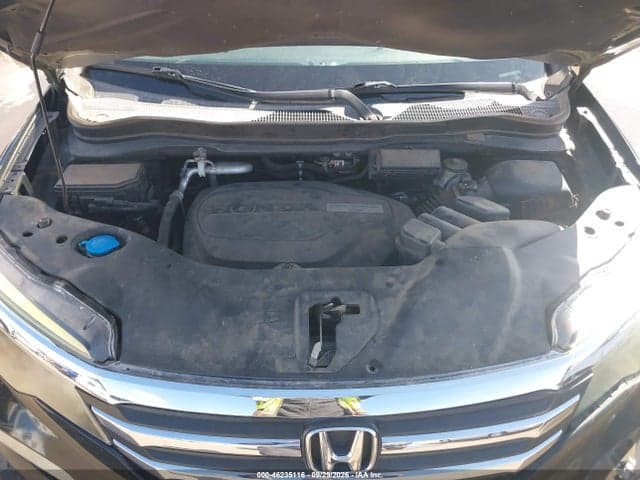2017 HONDA PILOT EX 10