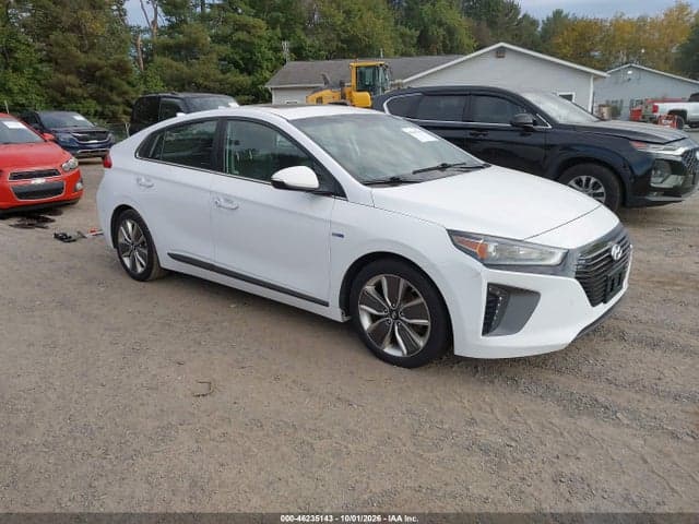 2017 HYUNDAI IONIQ HYBRID LIMITED