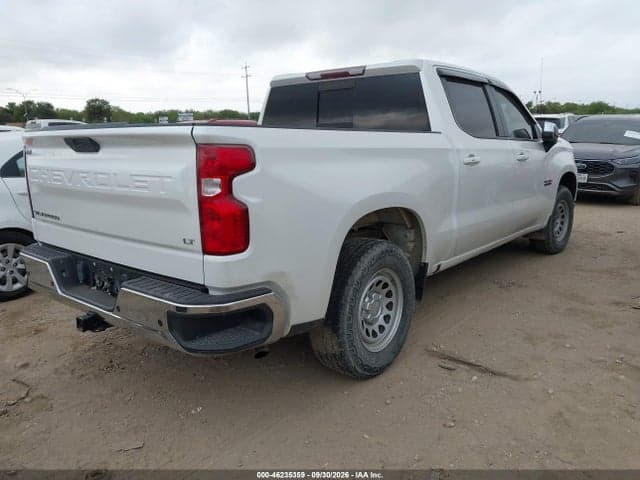 2019 CHEVROLET SILVERADO 1500 LT 4