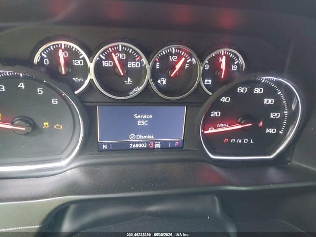 2019 CHEVROLET SILVERADO 1500 LT 7