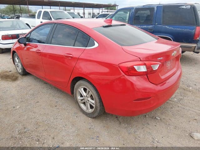 2017 CHEVROLET CRUZE LT AUTO 3