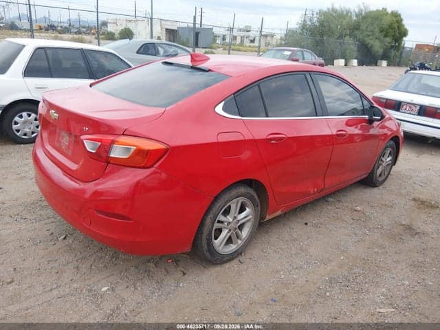2017 CHEVROLET CRUZE LT AUTO 4