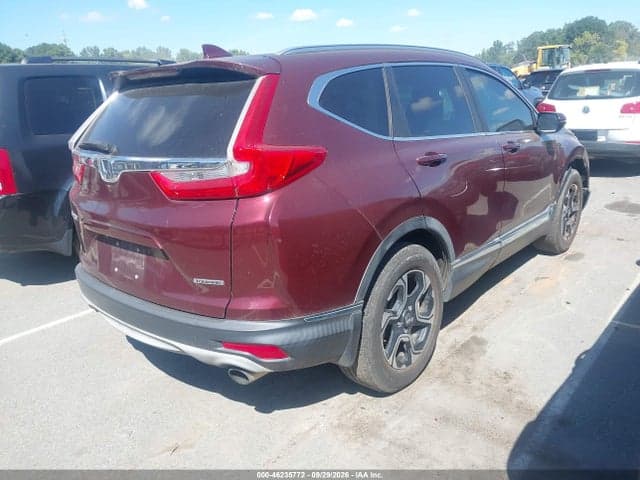 2017 HONDA CR-V TOURING 4