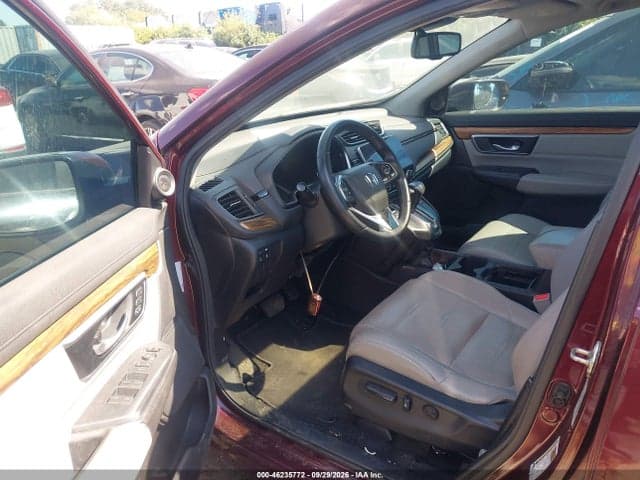 2017 HONDA CR-V TOURING 5